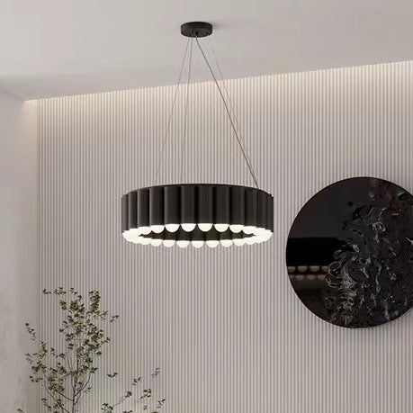 Designer Model Oversized Multi-head Round Chandelier for Living/Dining Room/Bedroom-MEET LIGHTING
