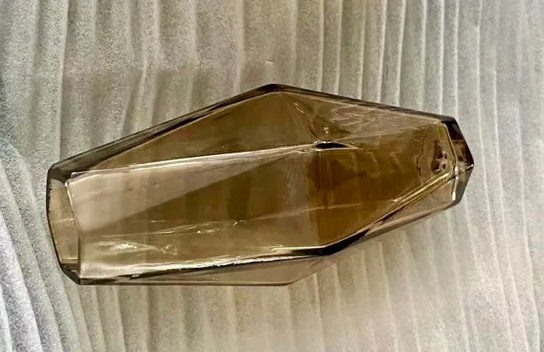 Chiaray Glass Multi-Tier Round Chandelier 61"