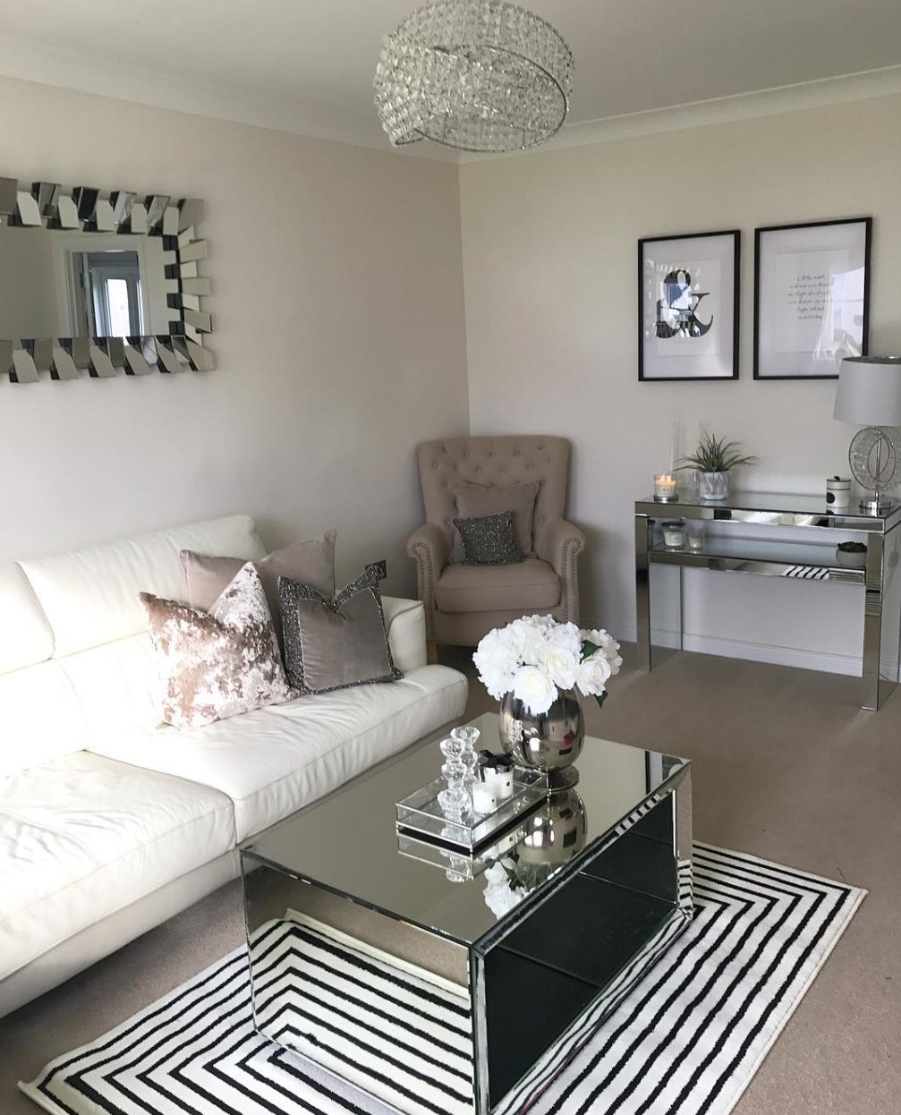 Round Crystal Ring Chandelier in Silver/Gold Finish for Lowg-ceiling-MEET LIGHTING