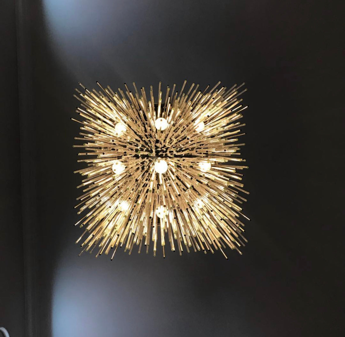 Casocada Square Chandelier 30"