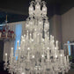 Opulent Classic Candle Crystal Grand Chandelier chandeliers for dining room,chandeliers for stairways,chandeliers for foyer,chandeliers for bedrooms,chandeliers for kitchen,chandeliers for living room Kevinstudiolives   