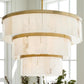 Alabaster 3 Tier Chandelier