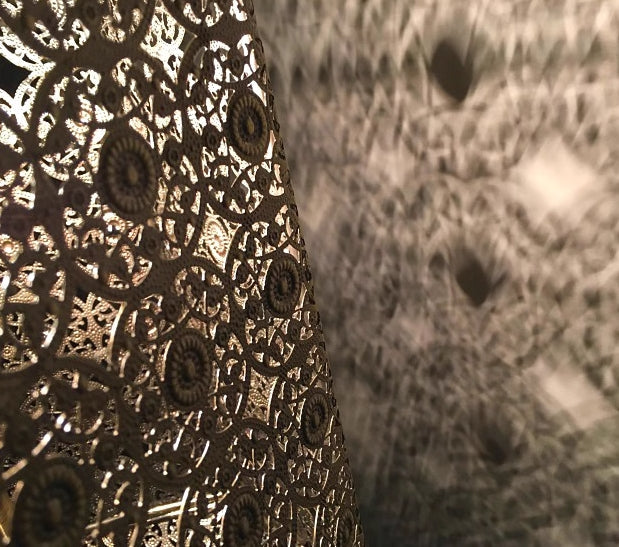 Vintage Characteristic Moroccan Hollow Carved Handmade Pendant Chandelier for Bedroom/Dining Room/Cafe/Hotel/Bar B&B-MEET LIGHTING