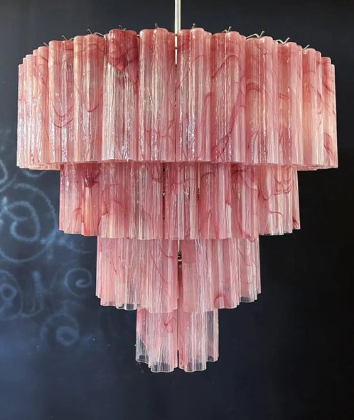 Murano Chandelier - 78 Tubes by Meetlighting