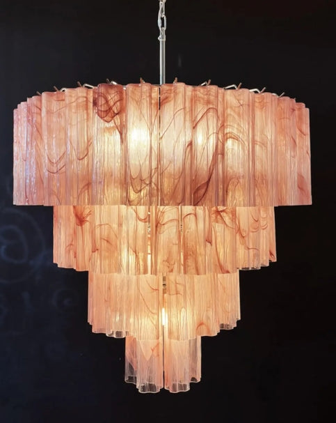 Murano Chandelier - 78 Tubes by Meetlighting