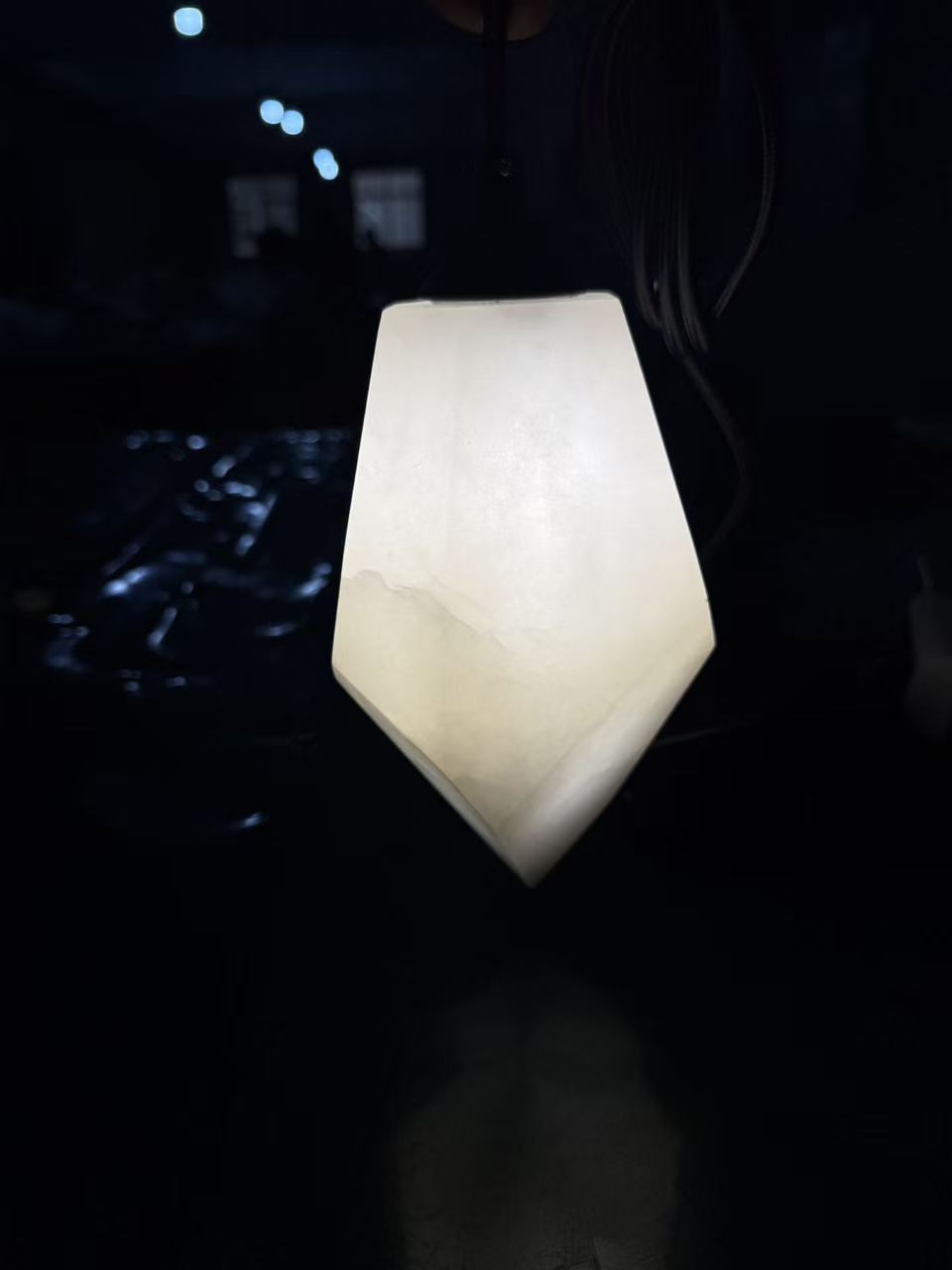 Harlow Alabaster Pendant