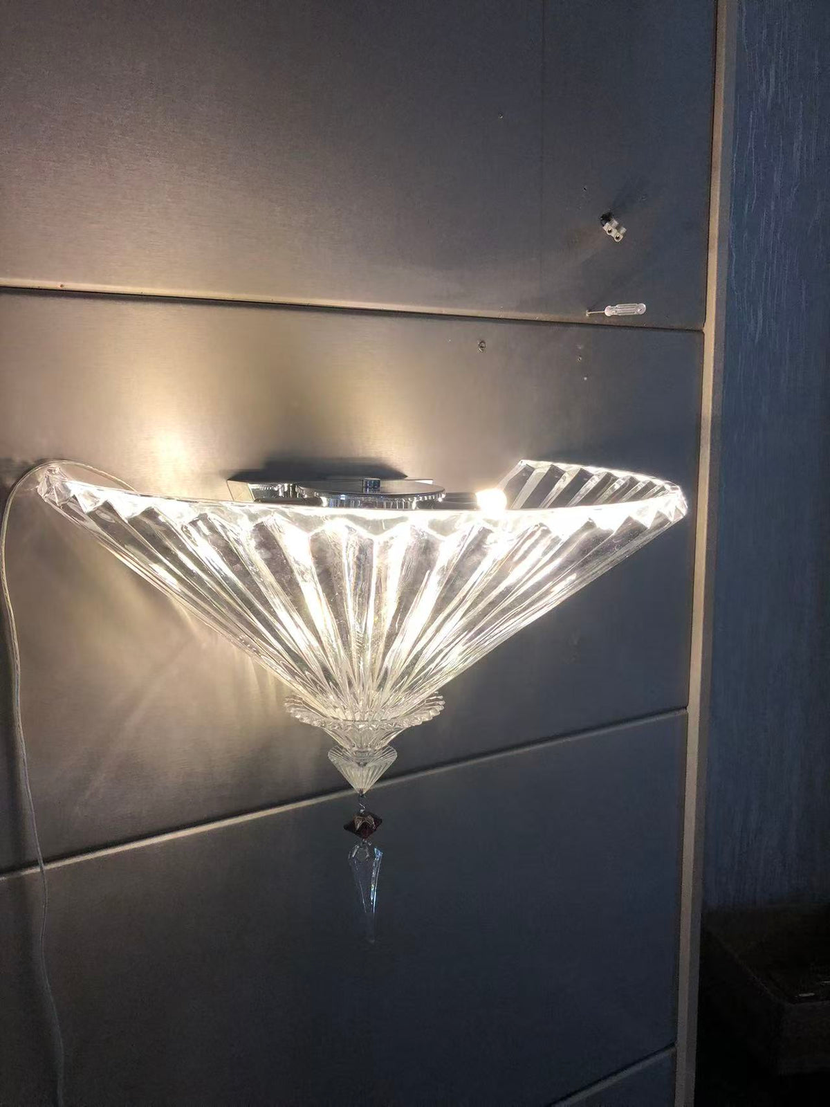 Mille Nuits Baccarat Crystal Wall Unit