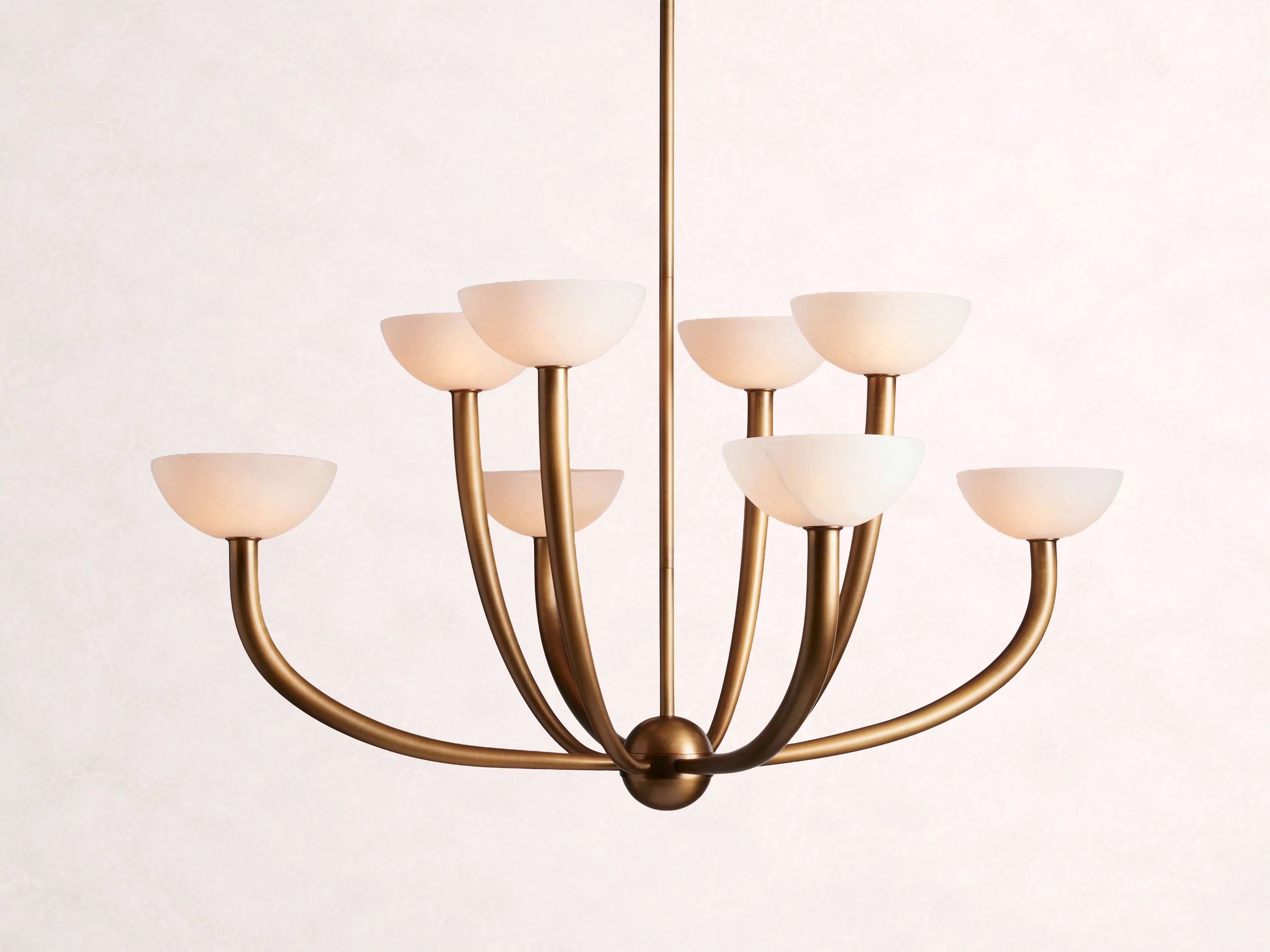 Saguaro Alabaster Chandelier