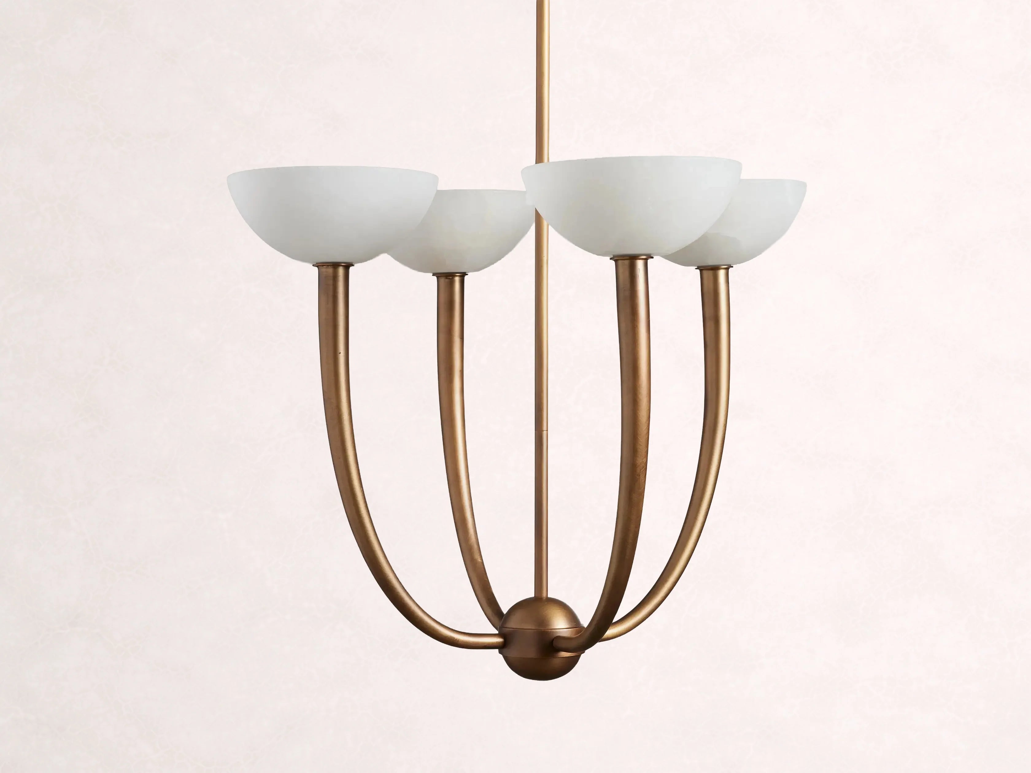 Saguaro Alabaster Chandelier