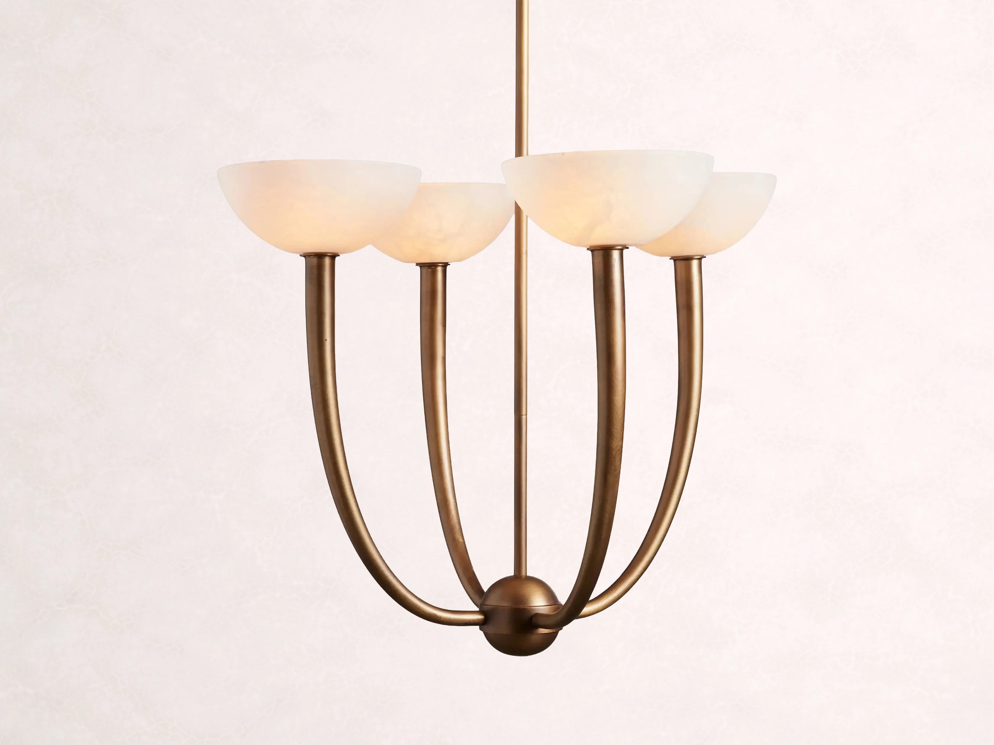 Saguaro Alabaster Chandelier
