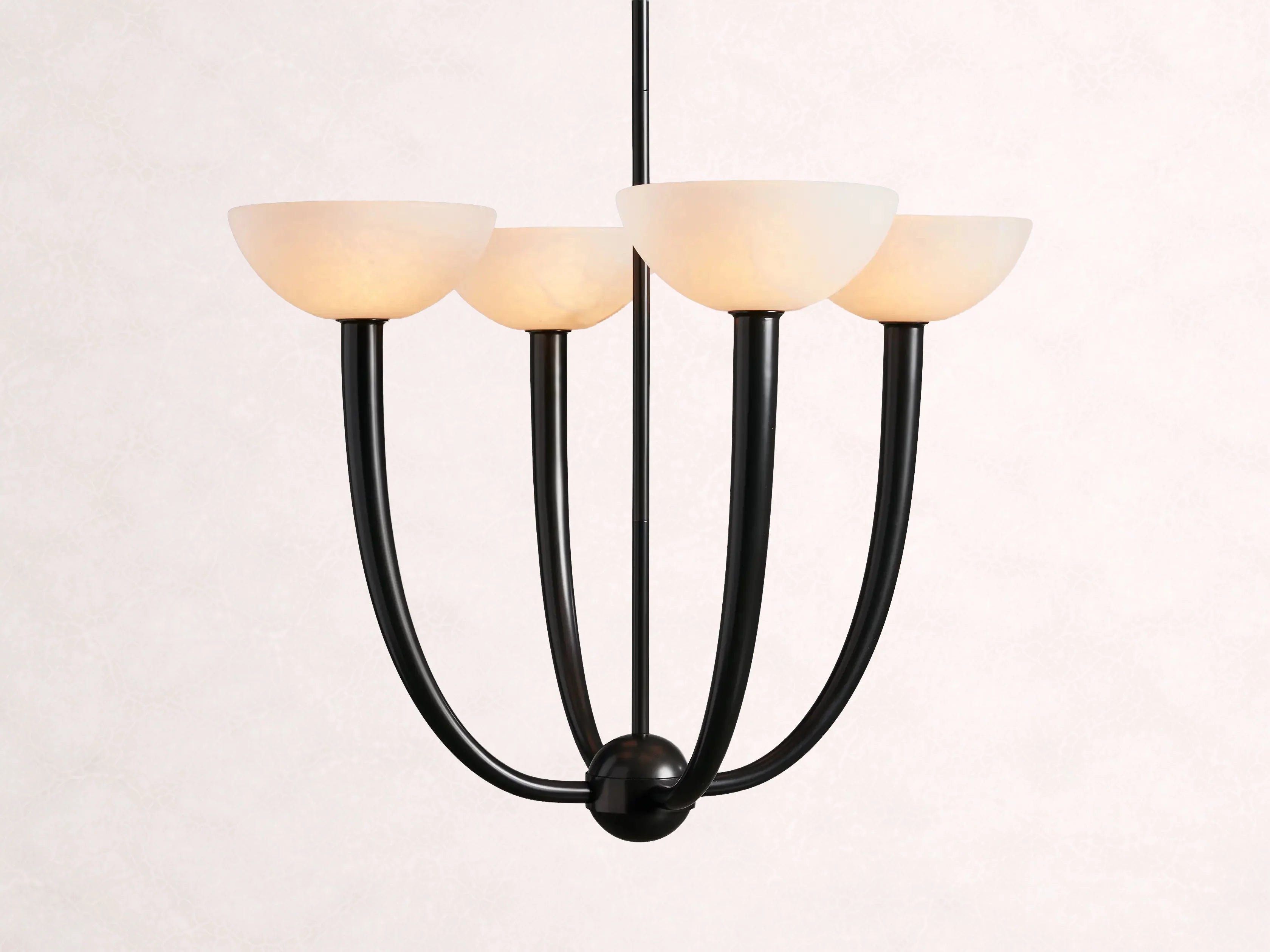 Saguaro Alabaster Chandelier