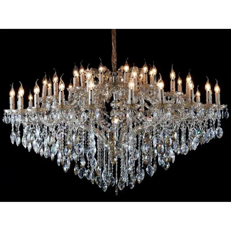 Allumage Extra Wide Classic Crystal Chandelier - Meetlighting