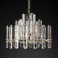 Downton Round Chandelier 24"