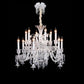 Opulent Classic Candle Crystal Grand Chandelier chandeliers for dining room,chandeliers for stairways,chandeliers for foyer,chandeliers for bedrooms,chandeliers for kitchen,chandeliers for living room Kevinstudiolives 24 Lights 39.37" W x 28.74" H  