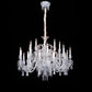 Opulent Classic Candle Crystal Grand Chandelier chandeliers for dining room,chandeliers for stairways,chandeliers for foyer,chandeliers for bedrooms,chandeliers for kitchen,chandeliers for living room Kevinstudiolives   