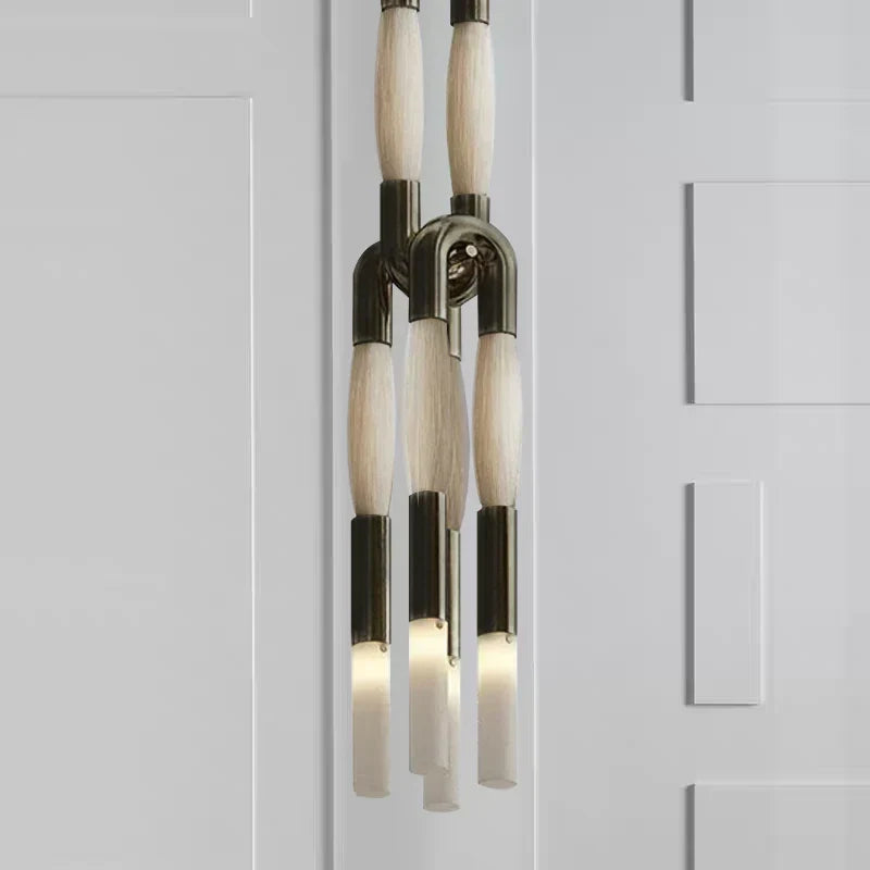 Antonia Horsehair Pendant 4-Light by Meetlighting