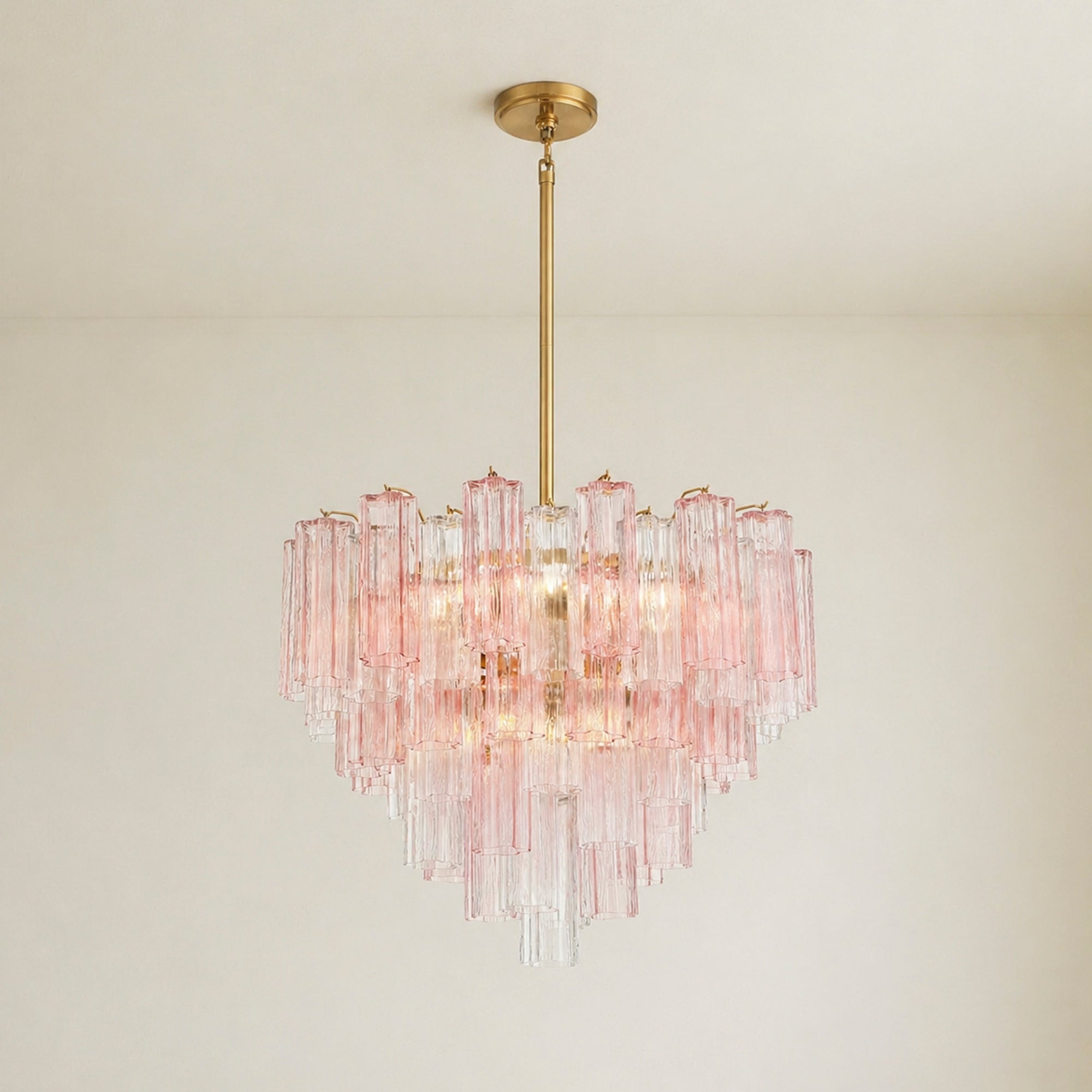 Addis Glass Chandelier by Meetlighting