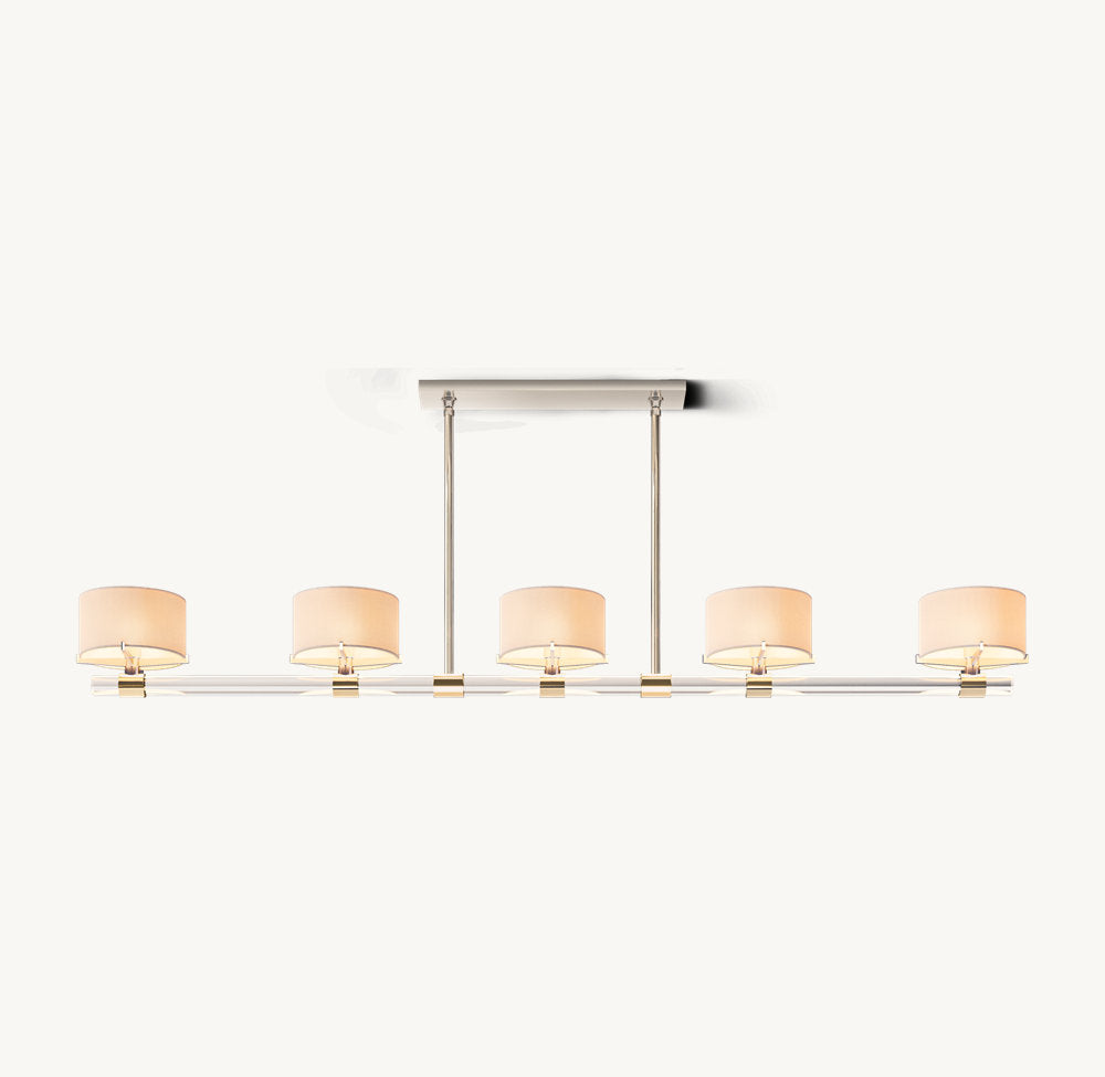 Truman Linear Chandelier 72"