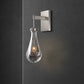 Modern Raindrop Wall Light Luxury Wall Sconce Raindrop Rod Wall Light