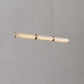 Alabaster Modern Linear Chandelier