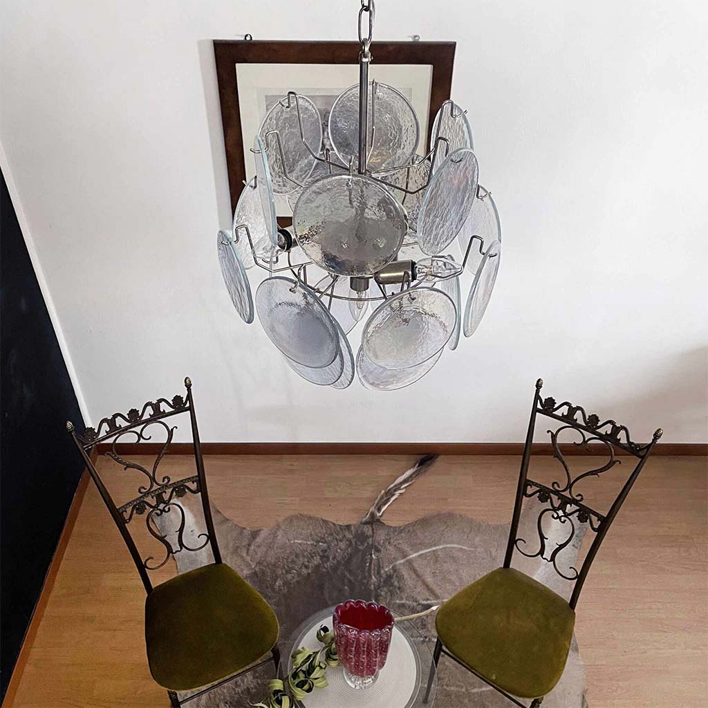 Vintage Murano Glass Chandelier