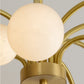 Alabaster Radial Chandelier Lighting