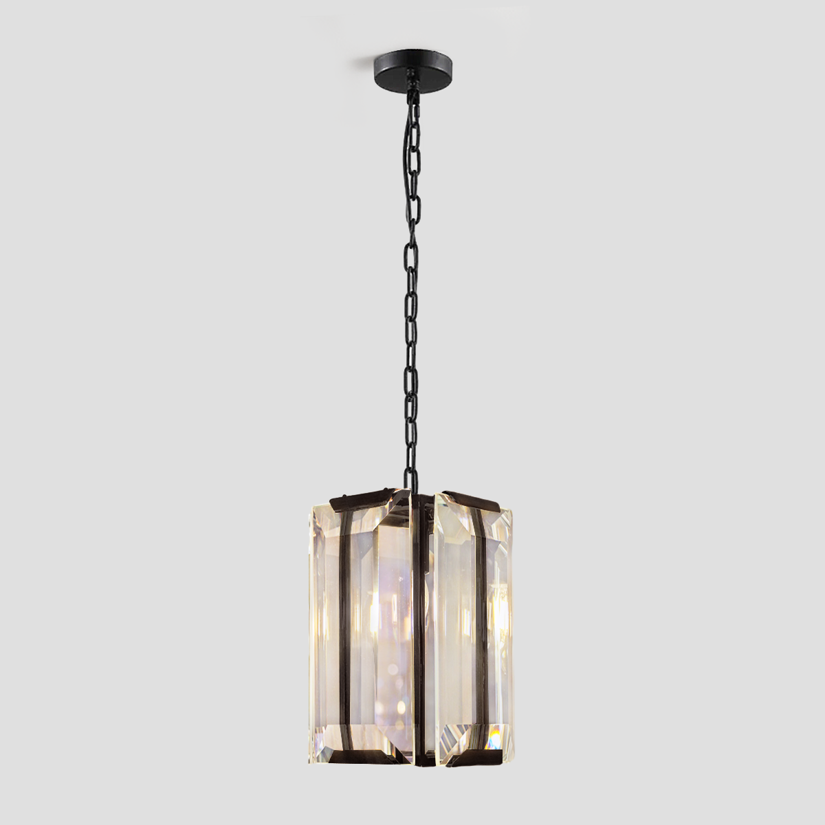 Harly Square Crystal Pendant