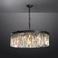 Ryan K9 Crystal Chandelier & Flushmount