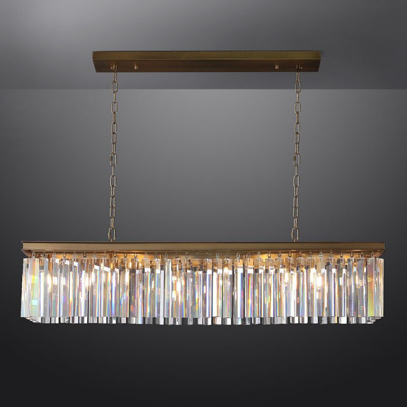 Ryan K9 Crystal Chandelier & Flushmount