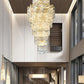 Elegant Crystal Chandelier for Duplex Villas Chandelier Kevinstudiolives   