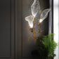 Contemporary Brass Wall Sconce  Kevin Studio   