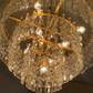 Marigna Five-Tier Round Chandelier 36"