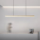 Alabaster Linear Kitchen Island Chandelier