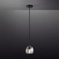 Boule Modern Crystal Kitchen Island Pendant Light(Cord)