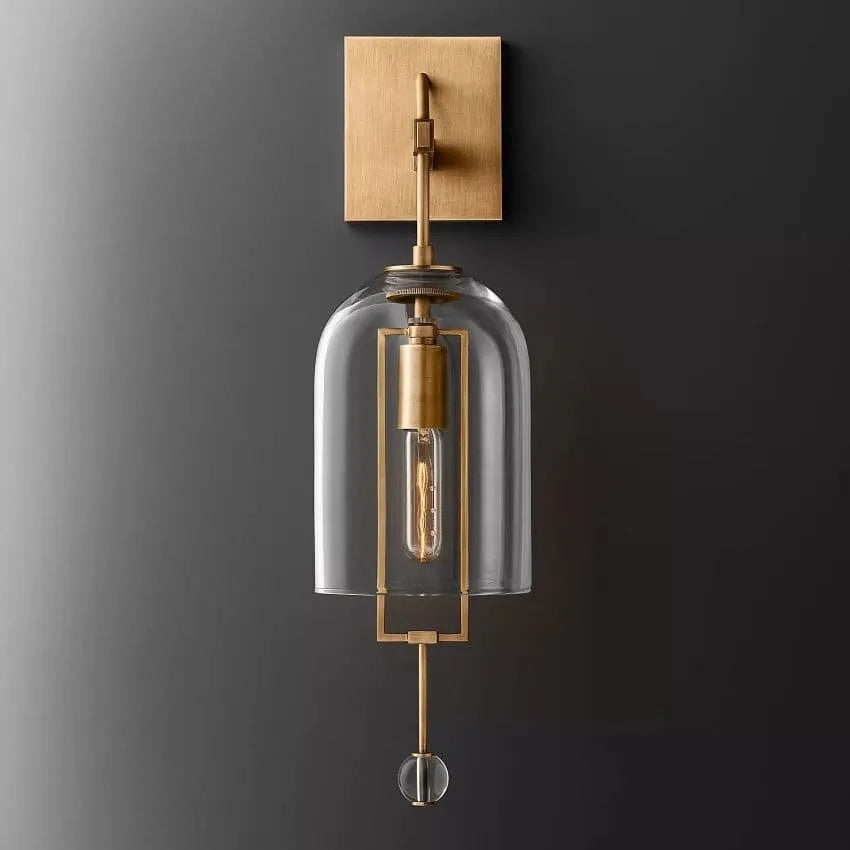 Fulcrum Wall Sconce 23"H 29"H