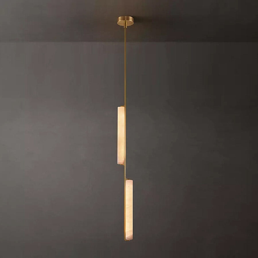 Audon Alabaster Pendant