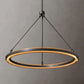 Pera Modern Round Chandelier 36'',Upscale Lighting Fixtures For Living Room, Bedroom