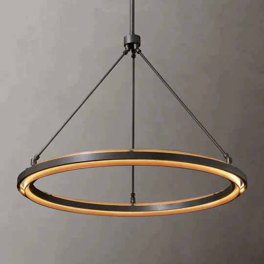 Pera Modern Round Chandelier 48'' , Upscale Lighting Fixtures For Living Room, Bedroom