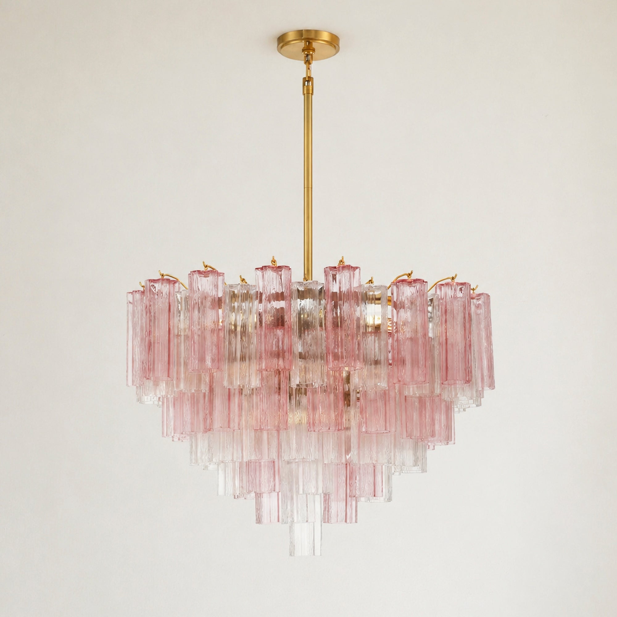 Addis Glass Chandelier by Meetlighting