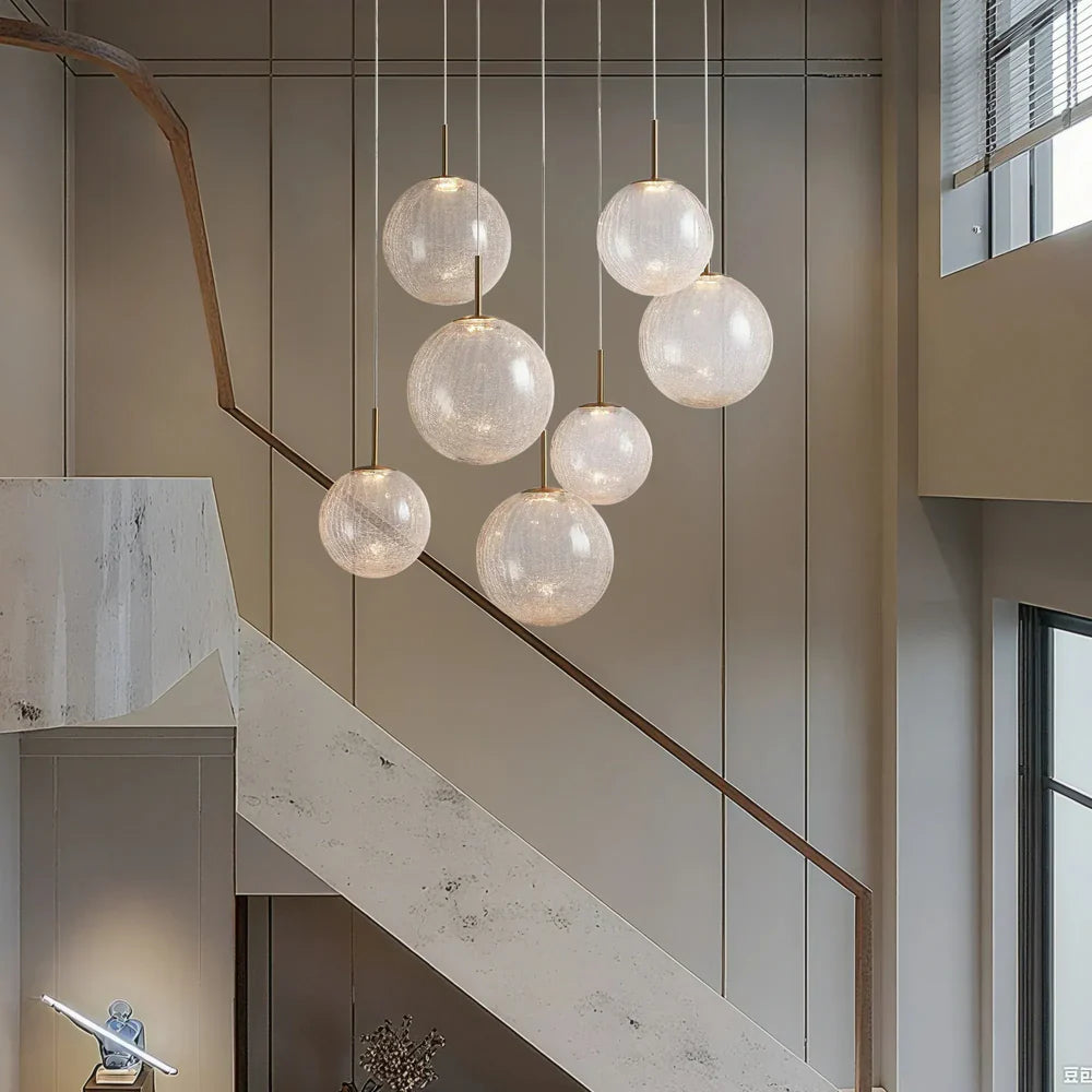 Casen Round Chandelier 20''28''34''43''