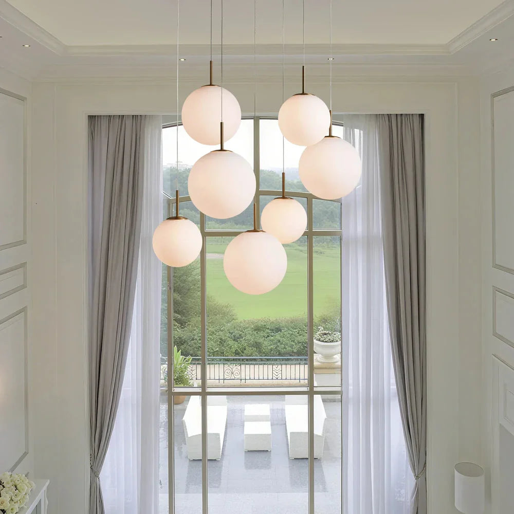 Casen Round Chandelier 20''28''34''43''