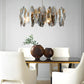 Multi-Sided Crystal Round Chandelier