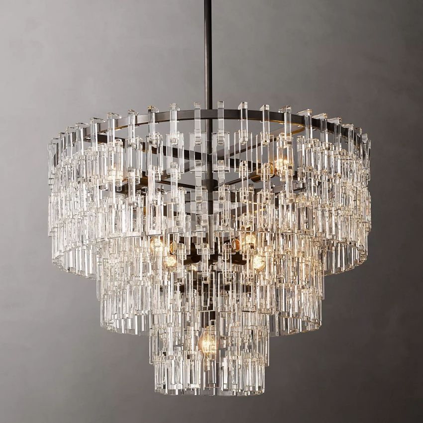 Nigel Round Chandelier