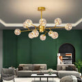 Modern Starlight Chandelier for Living Room Magic Beans Ceiling Light Molecular Dining Room Lamp-MEET LIGHTING