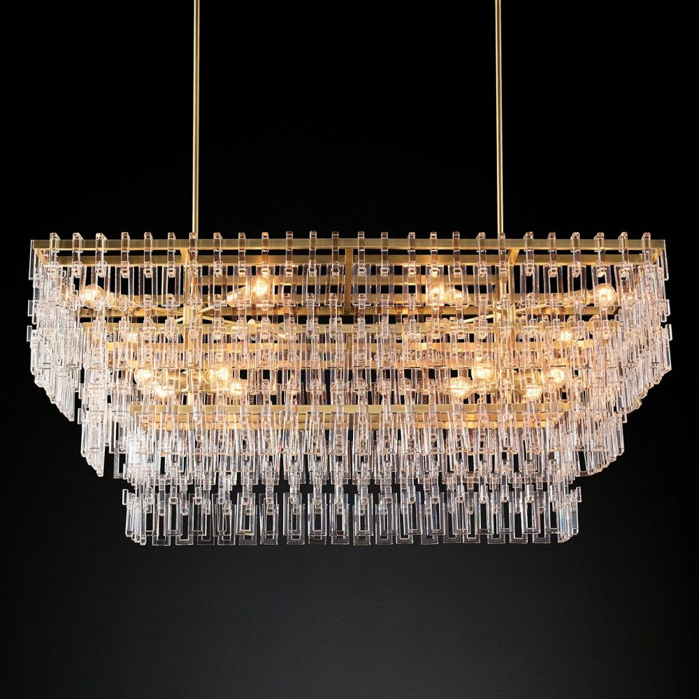 Nigel Rectangle Chandelier