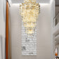 Elegant Crystal Chandelier for Duplex Villas Chandelier Kevinstudiolives   