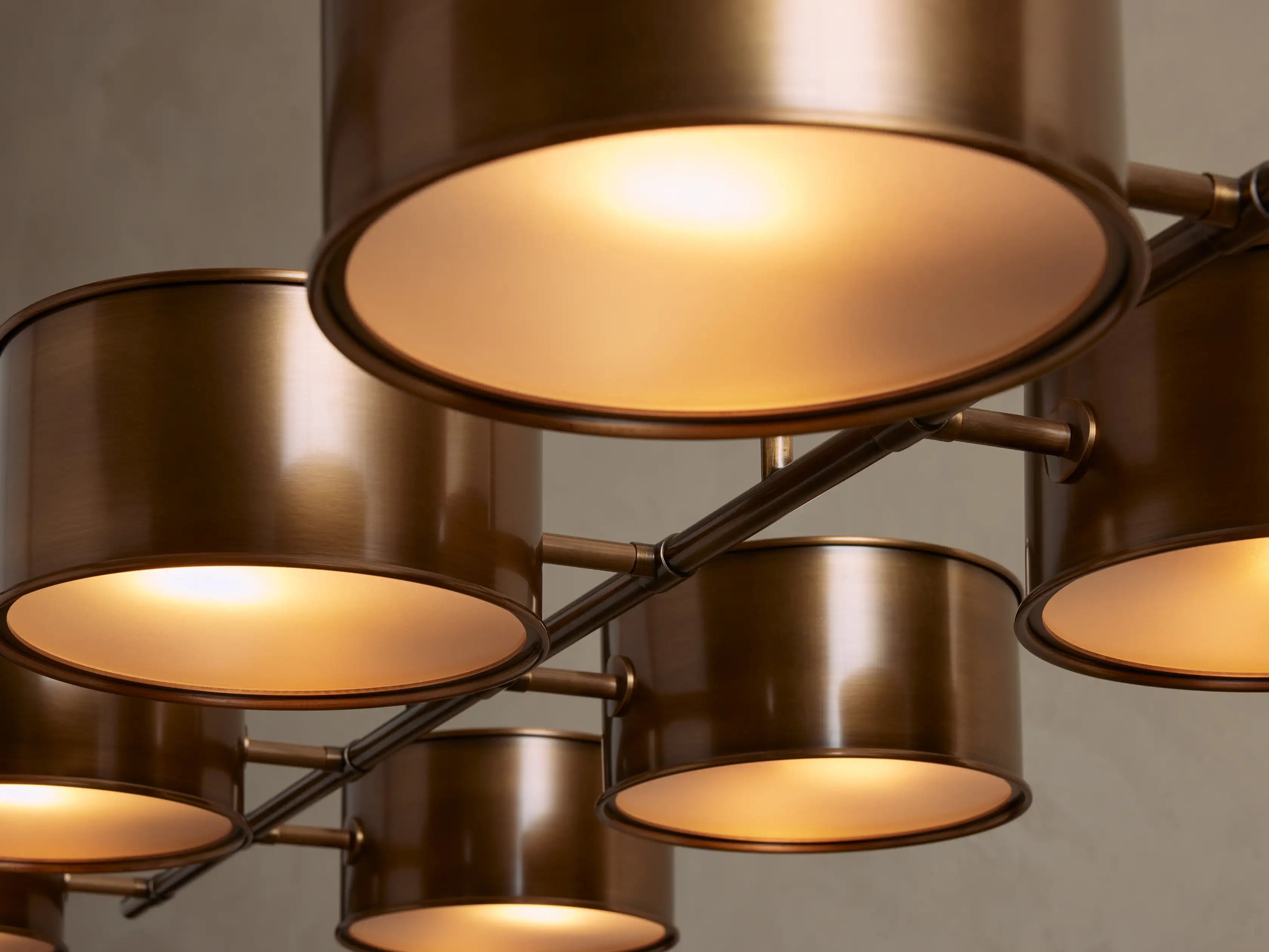 Daphne Metal Linear Chandelier