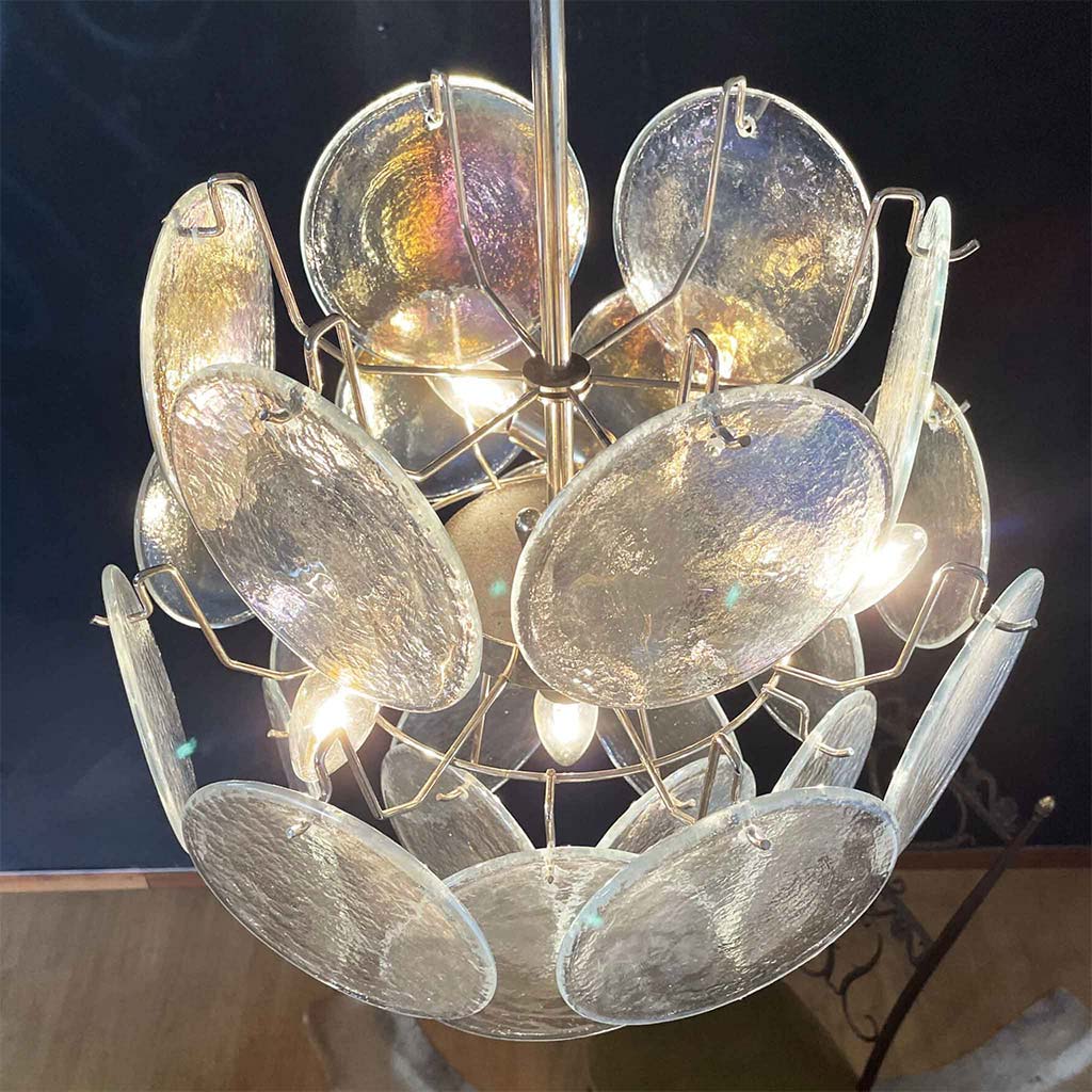 Vintage Murano Glass Chandelier