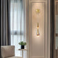 Elara Crystal Elegance Wall Sconce  Kevin Studio   