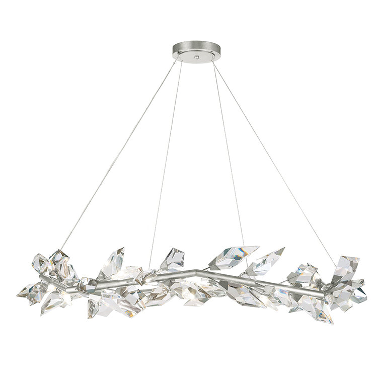 Addison 55" Round Crystal Chandelier